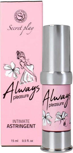 Secret Play Always Virgin - Intieme Hygiëne - Vagina Verstrakking - 15ml