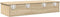 vidaXL - Wandschap - met - lades - 100x37,5x19 - cm - bewerkt - hout - sonoma - eiken