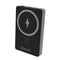 Muvit for Change - Powerbank - 10000 mAh - Draadloos - Zwart Aluminium