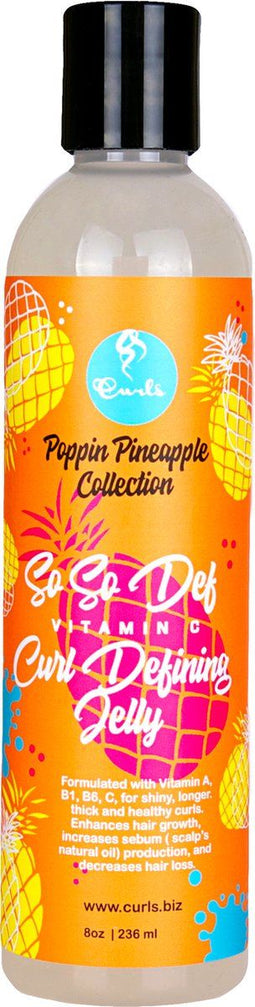 Curls Poppin Pineapple So So Def Vitamin C Curl Defining Jelly