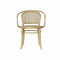 Trädgårdsstol DKD Home Decor 58 x 58 x 79,5 cm Natuurlijk Rotan