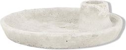 Dijk natural collections - Dinnercandle holder cement 16x16x4 cm