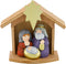 Dijk natural collections - Figurine christmas scene ceramic 15x6....
