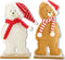 Dijk natural collections - Figurine teddybear fabric / ply wood 2...