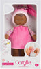 Corolle babypopje miss flowers - Pop - Speelgoed voor meisjes - Dark - 25cm