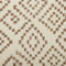 SANTOLINA - Sierkussen set van 2 - Beige - 45 x 45 cm - Fluweel