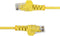 Startech N6PAT300CMYLS - FTP-netwerkkabel Cat6 - 3 m - Geel