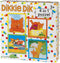 Dikkie Dik puzzel 4 in 1 educatief peuter speelgoed - kinderpuzzel 4x6x9x16 stukjes leren puzzelen - cadeautip puzzel 3 jaar en ouder - Bambolino Toys