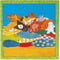 Dikkie Dik puzzel 4 in 1 educatief peuter speelgoed - kinderpuzzel 4x6x9x16 stukjes leren puzzelen - cadeautip puzzel 3 jaar en ouder - Bambolino Toys