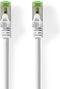 Nedis CAT7 Netwerkkabel - S/FTP - RJ45 Male - RJ45 Male - 2.00 m - Snagless - Rond - LSZH - Wit - Envelop