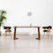 vidaXL - Eetkamerstoelen - 2 - st - kunstleer - en - gebogen - hout - zwart