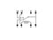 DIL RELAIS 0.5A/10W max. 1 x WISSEL 5Vdc