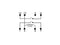 DIL RELAIS 0.5A/10W MAX. 2 x MAAK 24Vdc