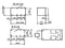 DIL RELAIS 1A/30VCC-125VCA 2 x WISSEL 6Vdc