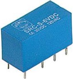 DIL RELAIS 1A/30VDC-125VAC 2 x WISSEL 24Vdc (VR1D242C)