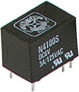 DIL RELAIS 3A/150VAC 1 x WISSEL 12Vdc (VR3D121C6)