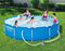 Bestway Steel Pro - Opzetzwembad Rond 3,66 m x 76 cm - Inclusief filterpomp