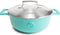 Saveur Selects Hapjespan - Ø25 cm - Gietijzer - PFAS-vrij - Inductie - Blauw