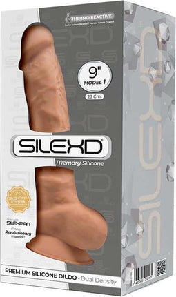 Dildo Dual Density Mod. 1 - 9 Caramel