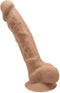 Dildo Dual Density Mod. 1 - 9 Caramel