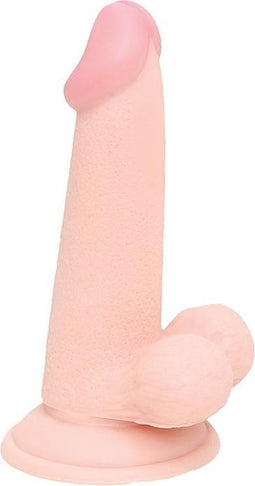 Dildo met krachtige zuigvoet - Dildo