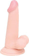 Dildo met krachtige zuigvoet - Dildo