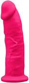 Dildo Silexpan 10 Vibration Model 2 - 7 Pink