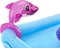 Bestway Kinderzwembad met Glijbaan - Incl. Opblaas Waterspeelgoed - 239 x 206 x 86 CM - 308 L - Waterdieren