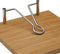 Servethouder Versa Hout Bamboe 20 x 6 x 20 cm