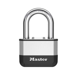 Masterlock Elite - Hangslot 67 mm - Lange beugel - Zilver
