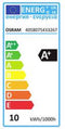 OSRAM 4058075433267 LED-lamp Energielabel G (A - G) E27 Reflector 9.1 W = 100 W Warmwit (Ø x l) 80 mm x 113 mm 1 stuk(s)