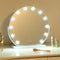 Spiegel Versa Metaal Kristal 5 x 50 x 50 cm