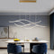Dimbare Led-hanglamp - Creëer Sfeer met Afstandsbediening - Perfect voor Woonkamer en Meer