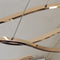 Dimbare Led-hanglamp - Creëer Sfeer met Afstandsbediening - Perfect voor Woonkamer en Meer