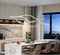 Dimbare Led-hanglamp - Creëer Sfeer met Afstandsbediening - Perfect voor Woonkamer en Meer