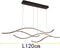 Dimbare Led-hanglamp - Creëer Sfeer met Afstandsbediening - Perfect voor Woonkamer en Meer