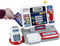 Klein Toys elektronische kassa - afneembare tablet met rekenmachinefunctie en scanner - grijs rood