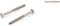 DIN 571 Houtdraad bout 8x80 RVS-A2