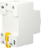 DIN-rail Wandcontactdoos - Randaarde - 230V AC - 16A - 6000A - Acti9 - Schneider Electric - A9A15310