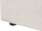 DINAN - Tweepersoonsbed - Lichtbeige - 160 x 200 cm - Polyester
