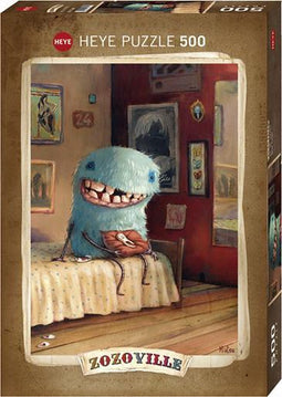 Dineen, M: Milk Tooth Puzzle 500 Teile