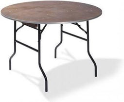 Diner Tafel Hout Rond 152 cm (set van 4 stuks)