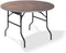 Diner Tafel Hout Rond 152 cm (set van 4 stuks)