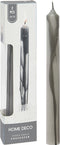 Dinerkaars Grijs 2st. - 20 cm