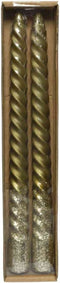 Dinerkaars l30cm swirl mtl/l.gd 2st