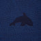 Dingbats A4+ Wildlife Blue Whale Notebook - Dotted