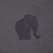 Dingbats A4+ Wildlife Grey Elephant Notebook - Plain
