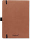 Dingbats A5+ Wildlife Brown Bear Notebook - Plain