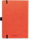 Dingbats A5+ Wildlife Orange Tiger Notebook - Graph