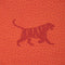 Dingbats A5+ Wildlife Orange Tiger Notebook - Graph